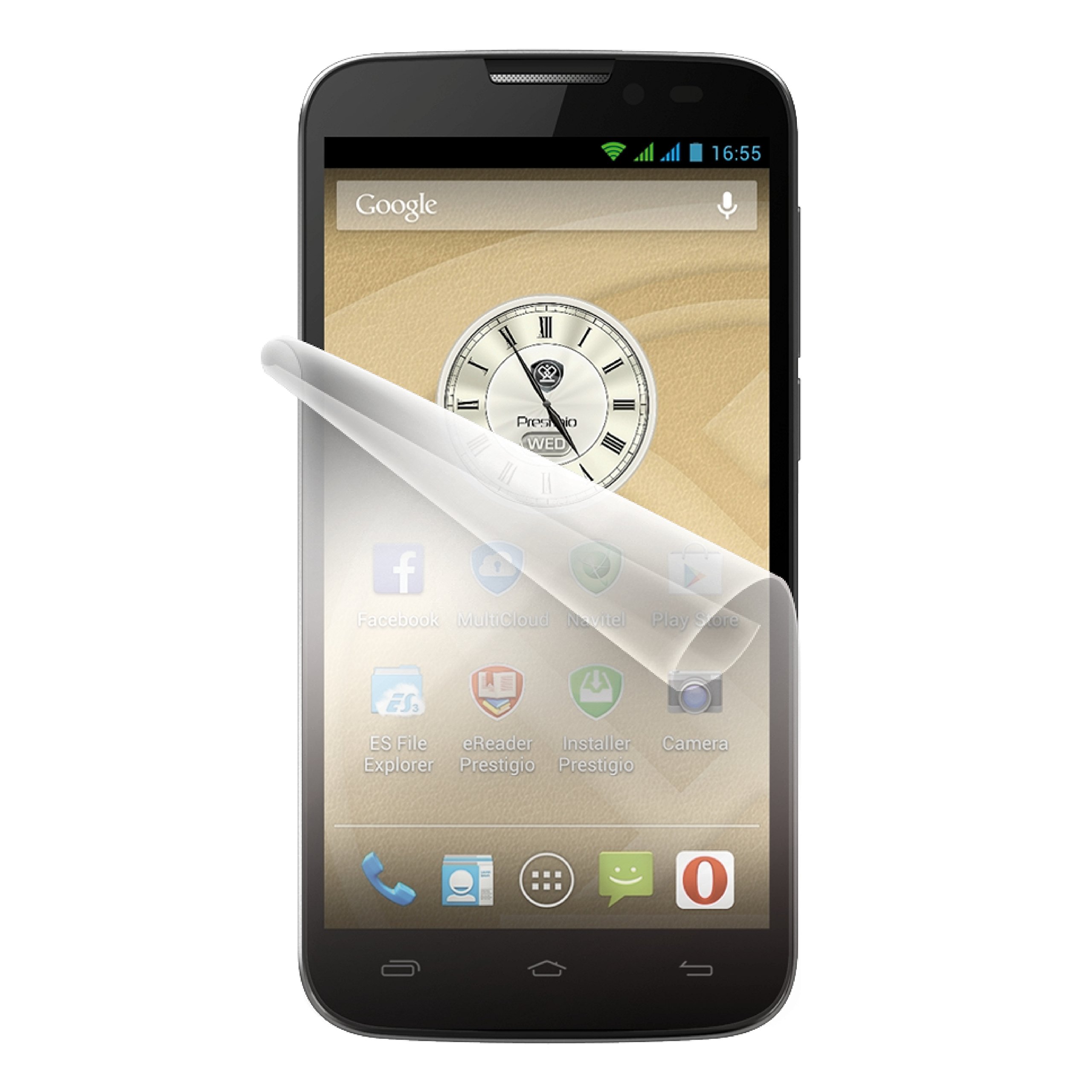 SCREENSHIELDProtective Film Display for Prestigio PAP 5503 DUO