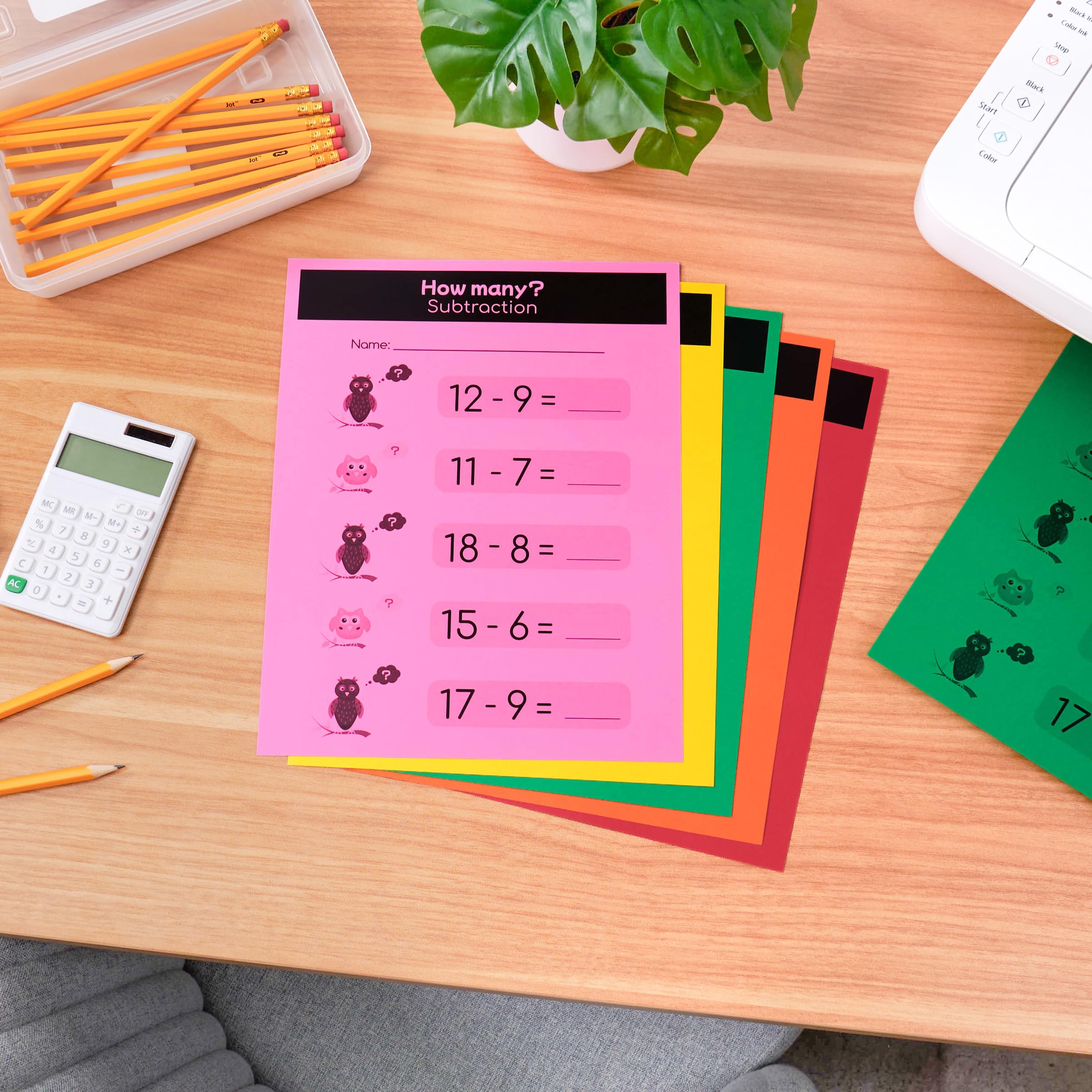 Astrobrights Mega Collection Papel de colores, 8 1/2 x 11, 24 libras/89 g/m², Retro" 5 colores surtidos, 625 ct (91685) "Amazon Exclusive" – más hojas.