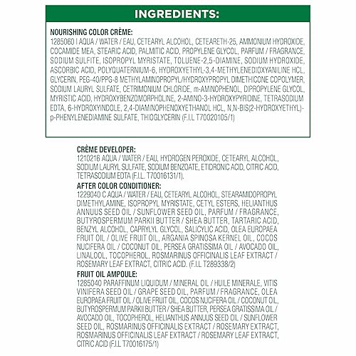 Miniatura 8 de Garnier Nutrisse - Coloración en crema nutritiva para el cabello 40 color marrón oscuro chocolate oscuro el embalaje puede variar