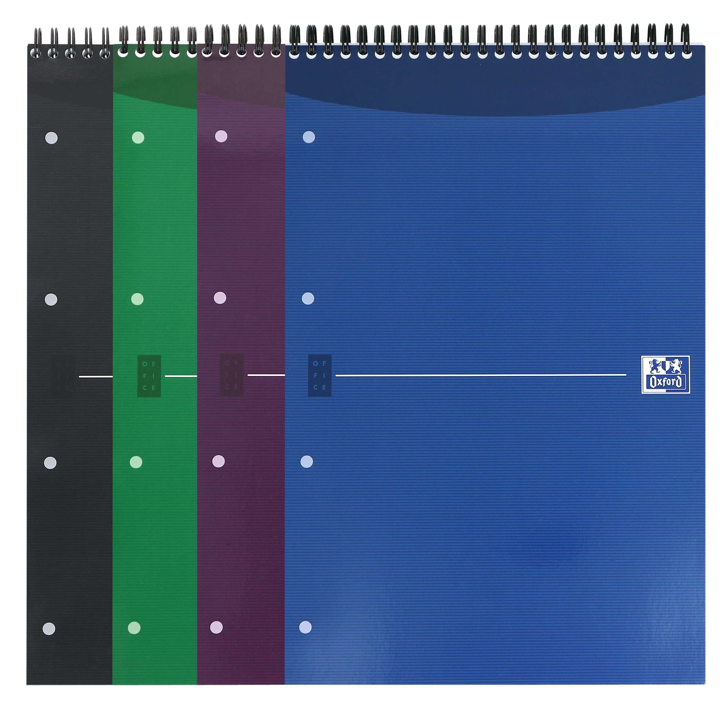 Oxford A5 Oxford - Cuaderno A5+ Con 80 Hojas, Ideal Para Tus Apuntes Y Block Oxford