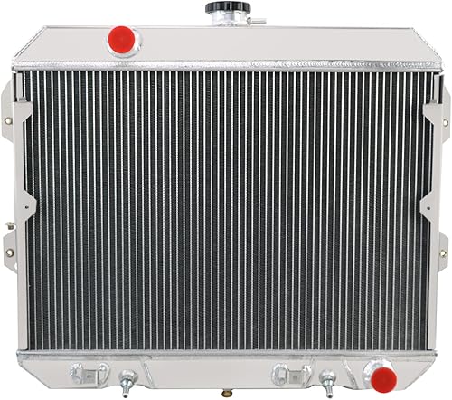 Radiador de aluminio de 3 filas para Nissan Datsun 280Z 1975-1978 280ZX 79-83 AT/MT 1983