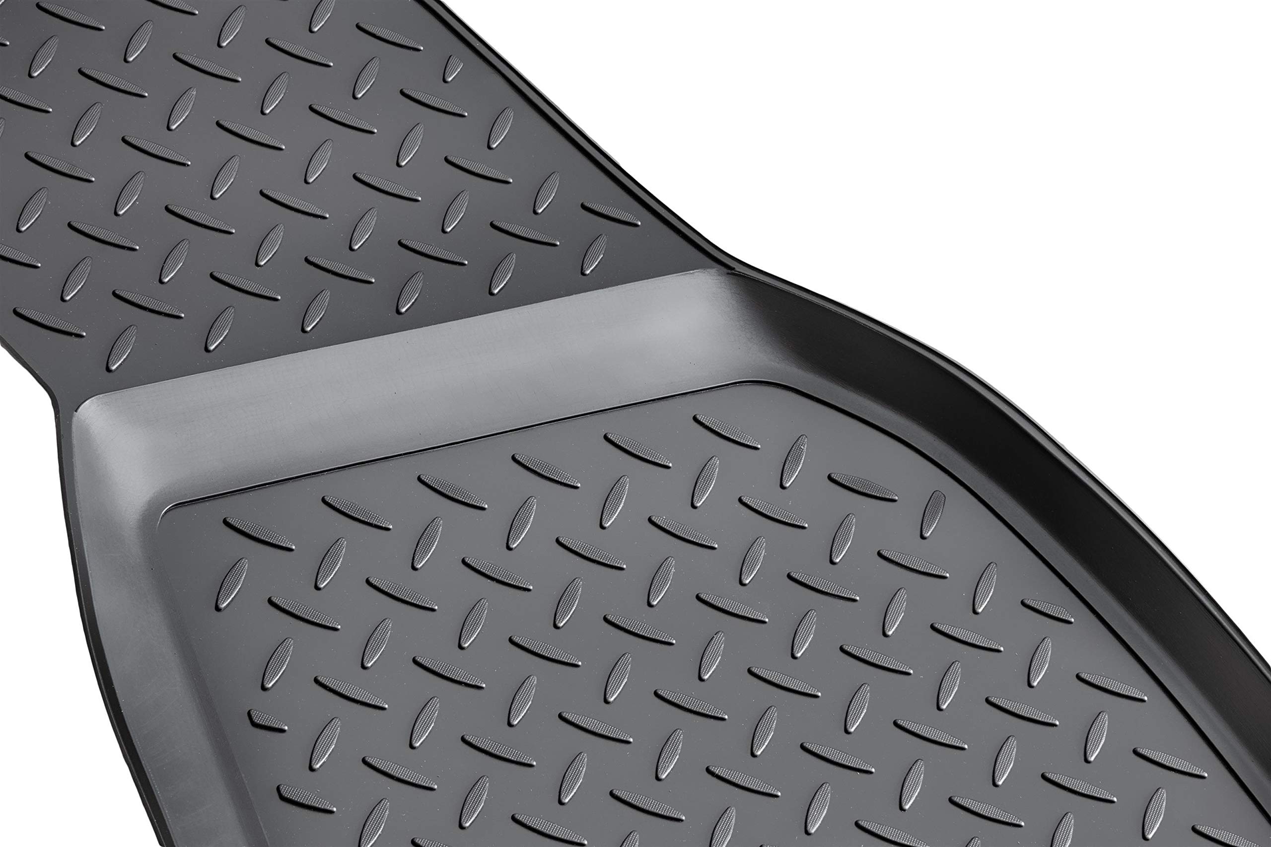🐾 Alfombrillas De Goma 3D A Medida Para Audi A4 B6/B7 (8E) – 2000-2008, Berlina Y Avant – Juego De 4 Piezas Antideslizantes