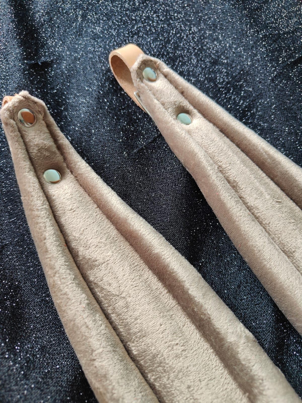 Sangles pour accordéon accordéon - 8 cm - Fabrication 100 % italienne
