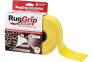 Premium Rug Tape for Hardwood Floors: Protect Your Delicate Floors with Effortless Damage-Prevention