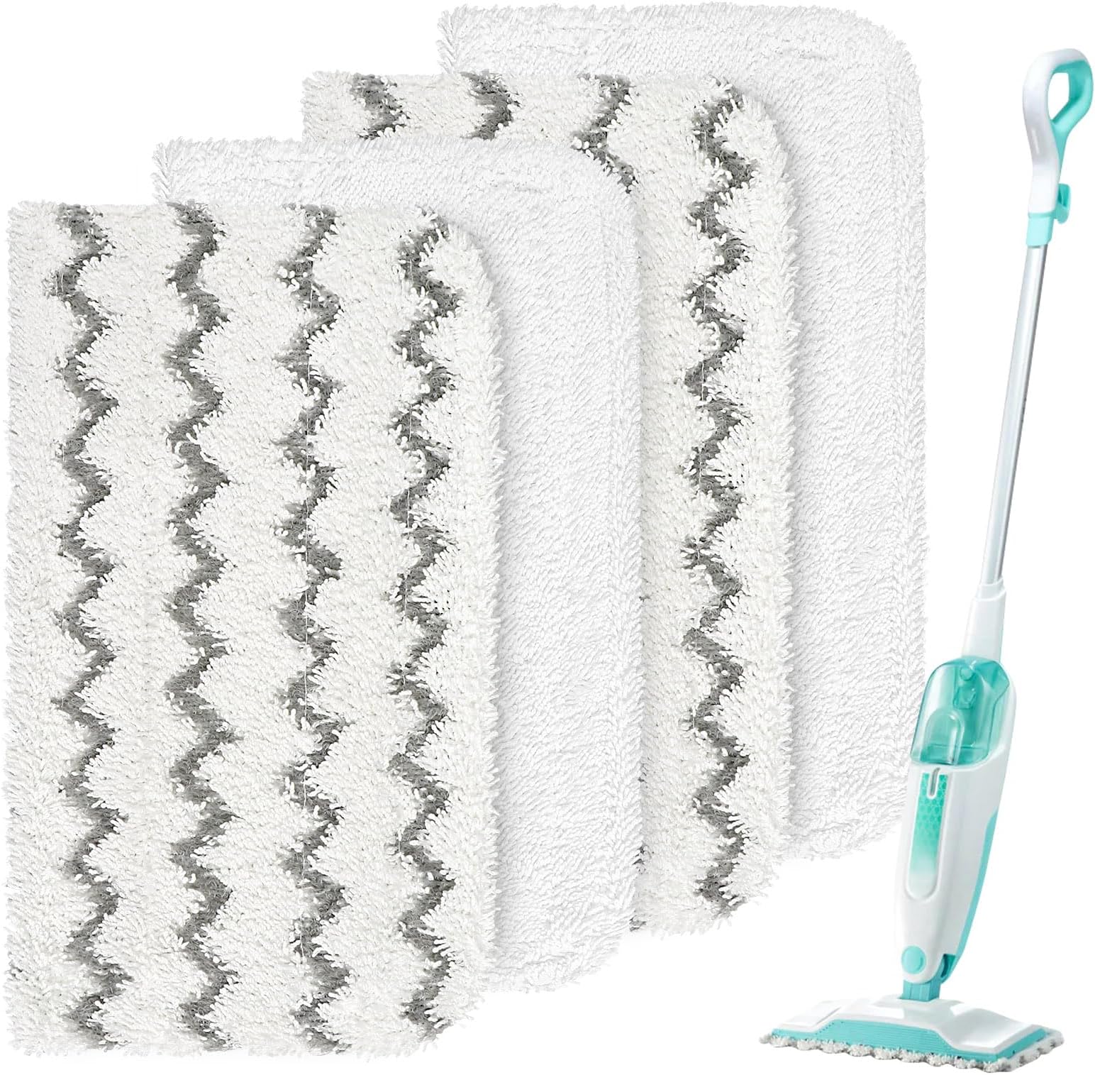 Shark steam/spray mop sanifiber disposable pad refills (12 count) (2) Health