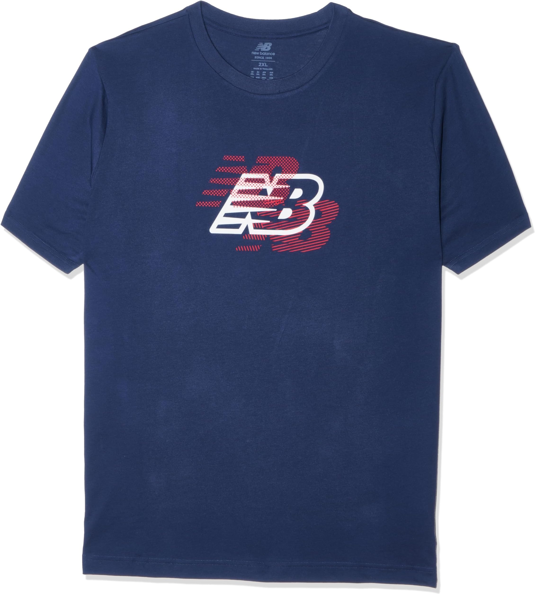 New BalanceWomens NB ESSENTIALS VARSITY OVERSIZED TEE T-Shirt