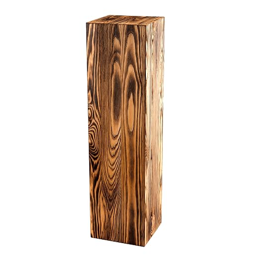 DECORATIVO Wooden Column – 75x20x20cm
