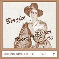 Vista 2 de Optima Cuerdas para cuerdas de diapasón Zither Vienna Tuning Normal Single String