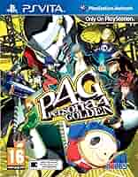 PlayStation Vita - ペルソナ4 ザ・ゴールデン（PlayStation Vita the Best） Persona 4: The Golden (Playstation Vita the Best) for