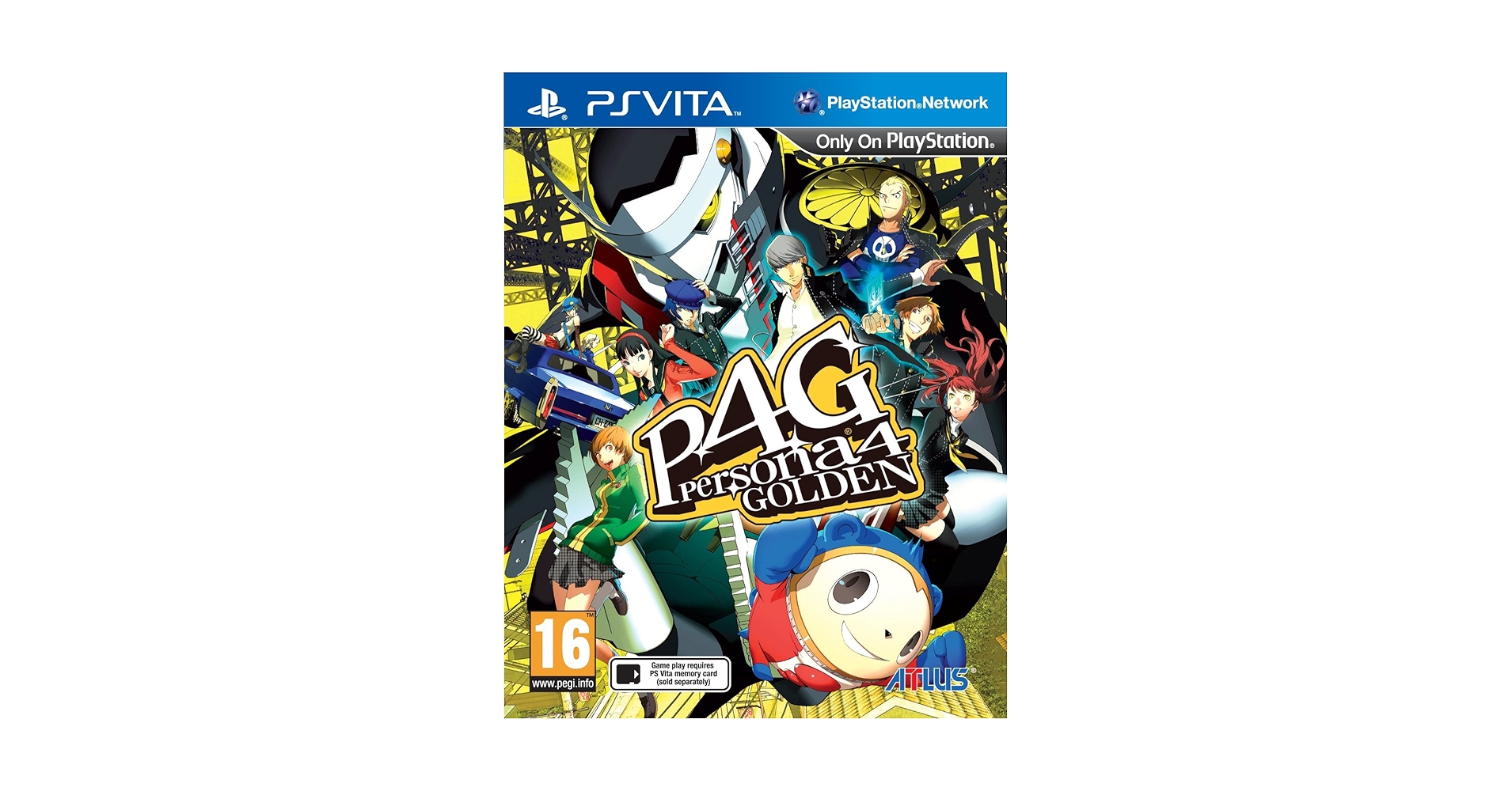 PlayStation4 - 日本語対応 ペルソナ4 ゴールデン P4G PERSONA 4 GOLDEN Trade In Persona 4 Golden - PS Vita | GameStop