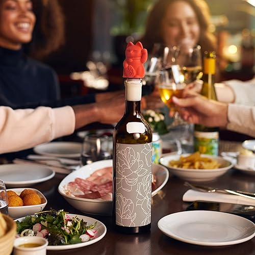 Miniatura 4 de FELINE LUCKY, tapón de botella