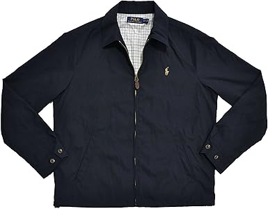 ralph lauren polyester jacket