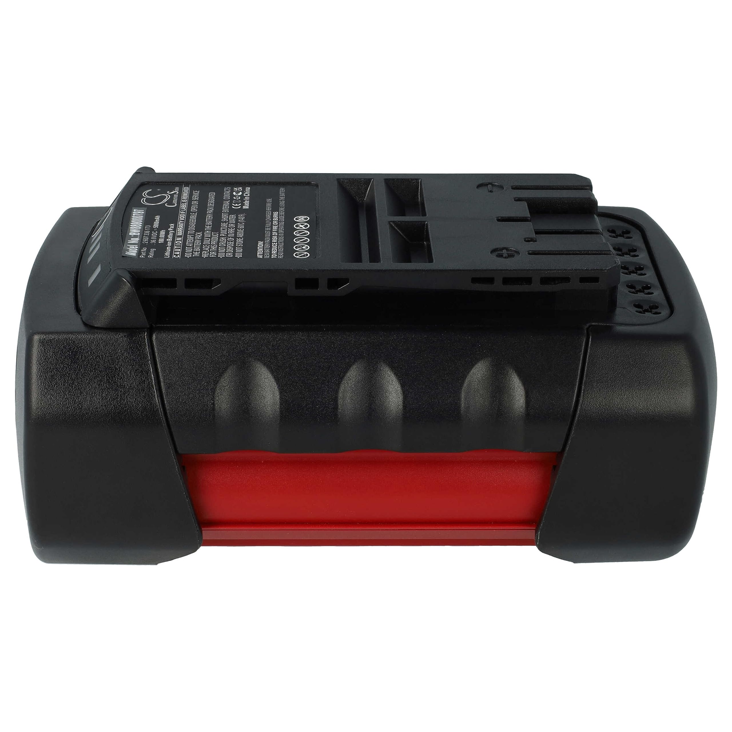 vhbw 1 x bateria kompatybilna z Honda HHH 36 AXB, HRG 416 XB PE, DP3660XA, HHT 36 AXB, HHB 36 AXB kosiarka ogrodnicza 5000mAh 36V Li-Ion