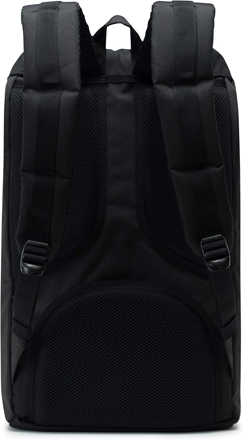 Herschel Little America Laptop Backpack, Black/Saddle Brown, Classic 25.0L : Electronics