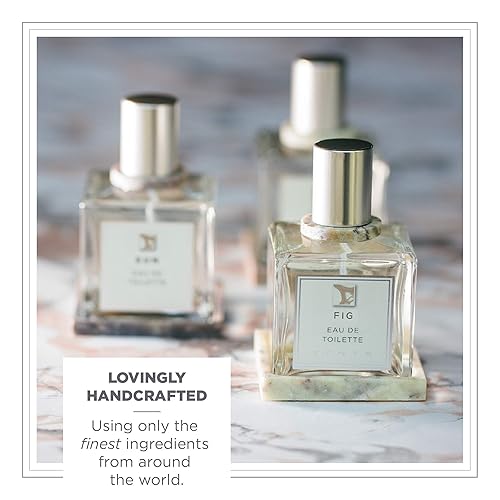 Miniatura 5 de Zents Eau de Parfum (Fig) para mujeres y hombres  Fragancia limpia de larga duración con clavo, canela y vetiver  Aroma picante y cálido  1.69 onzas