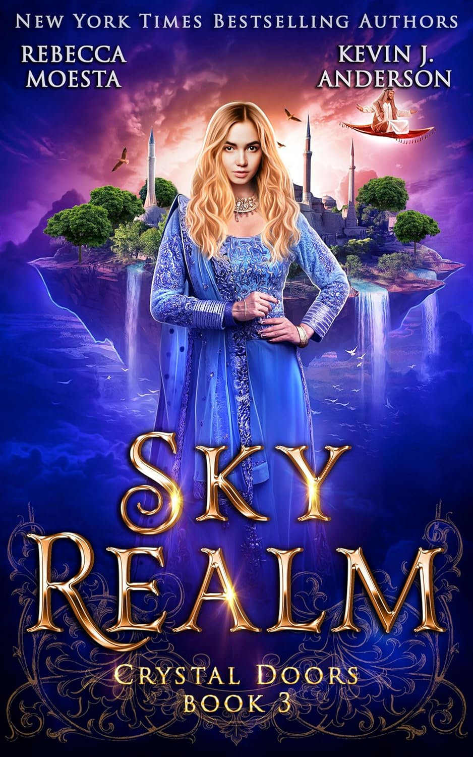 Sky Realm (Crystal Doors Book 3)      Kindle Edition