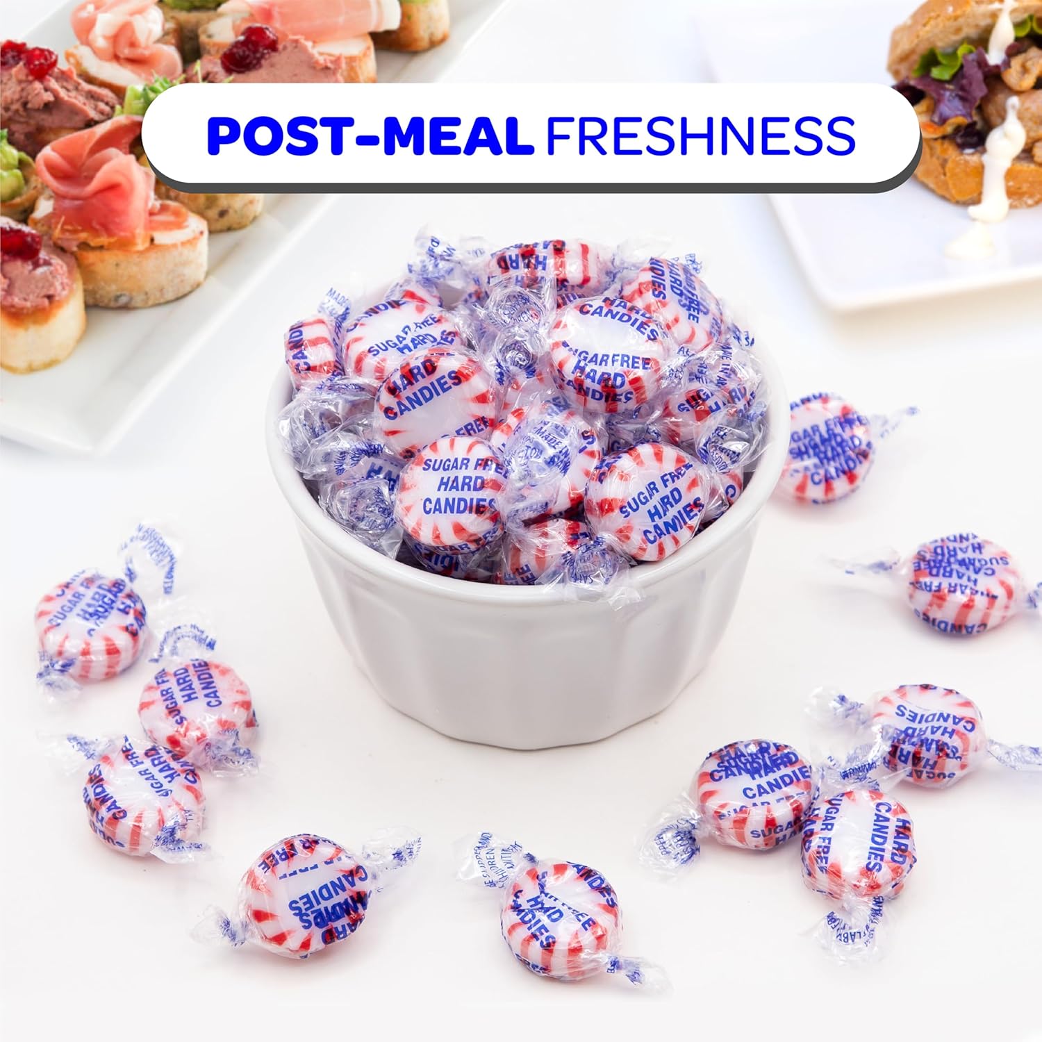 Sr Starlight Mints - 1 Pound Pa - Peppermint Hard Candy -