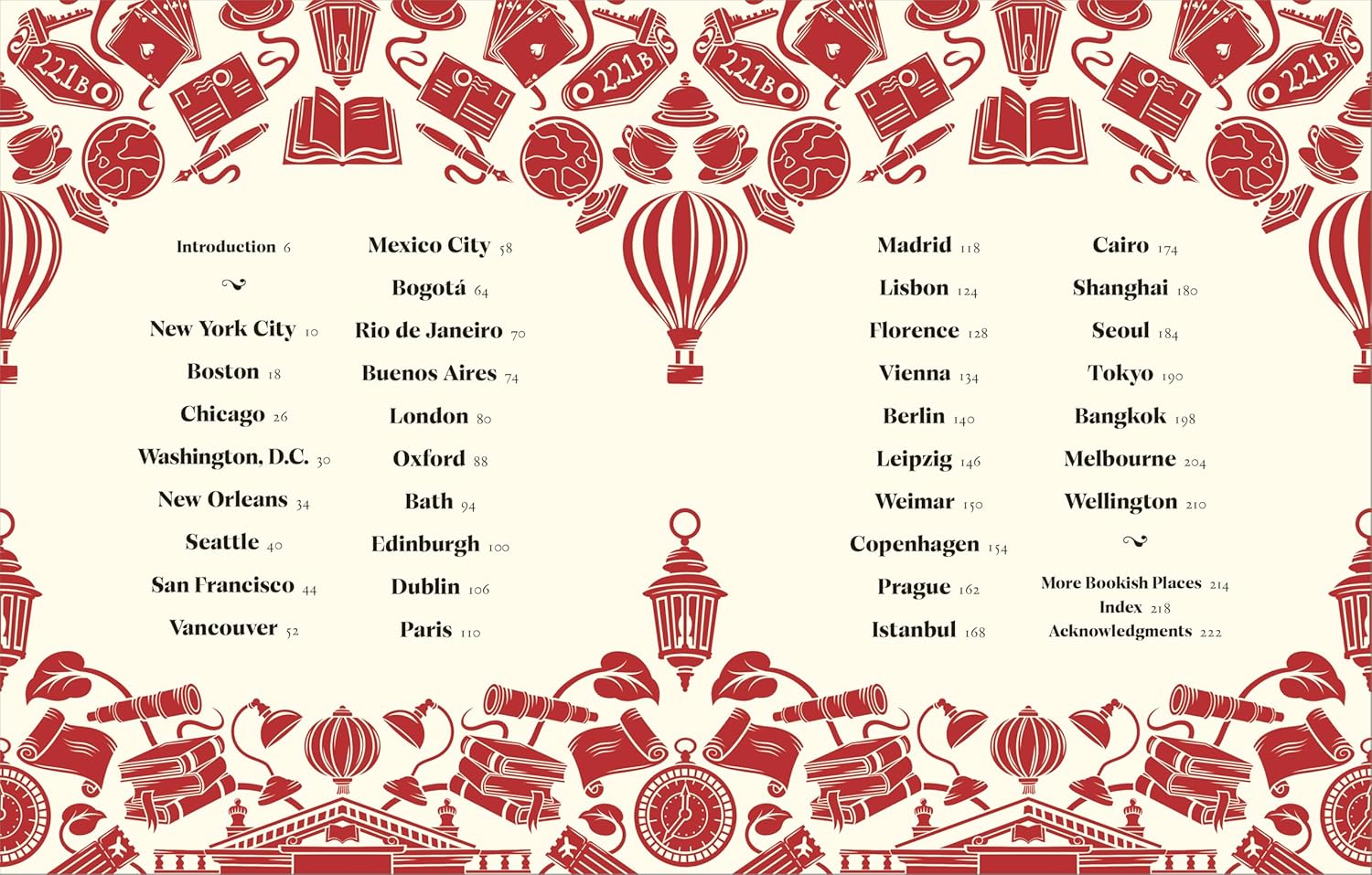 A World of Bookish Places: Travel Inspiration for Book Lovers      Hardcover – September 22, 2026