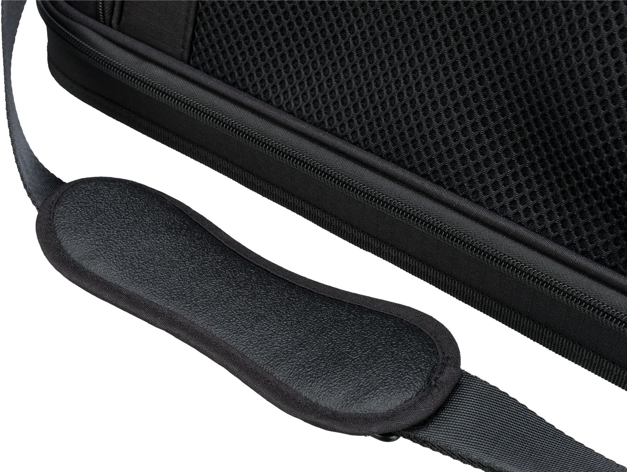 TRIXIE Airline Bag Gate, Avión Bolsa de Viaje para Perros, 28 × 25 × 45 cm, Negro - 28906