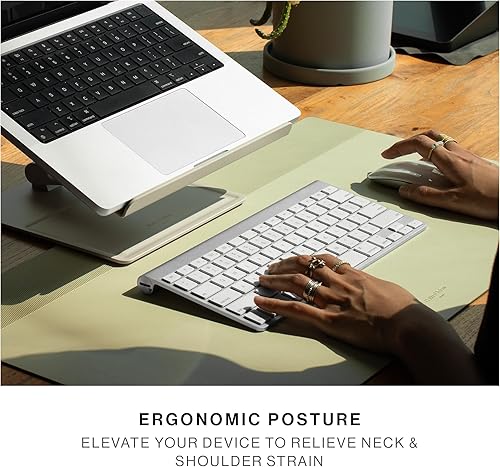 Miniatura 2 de Native Union Soporte de escritorio para laptop  Soporte ergonómico de altura ajustable para computadora  Compatible con MacBook AirPro, iPad, Dell,