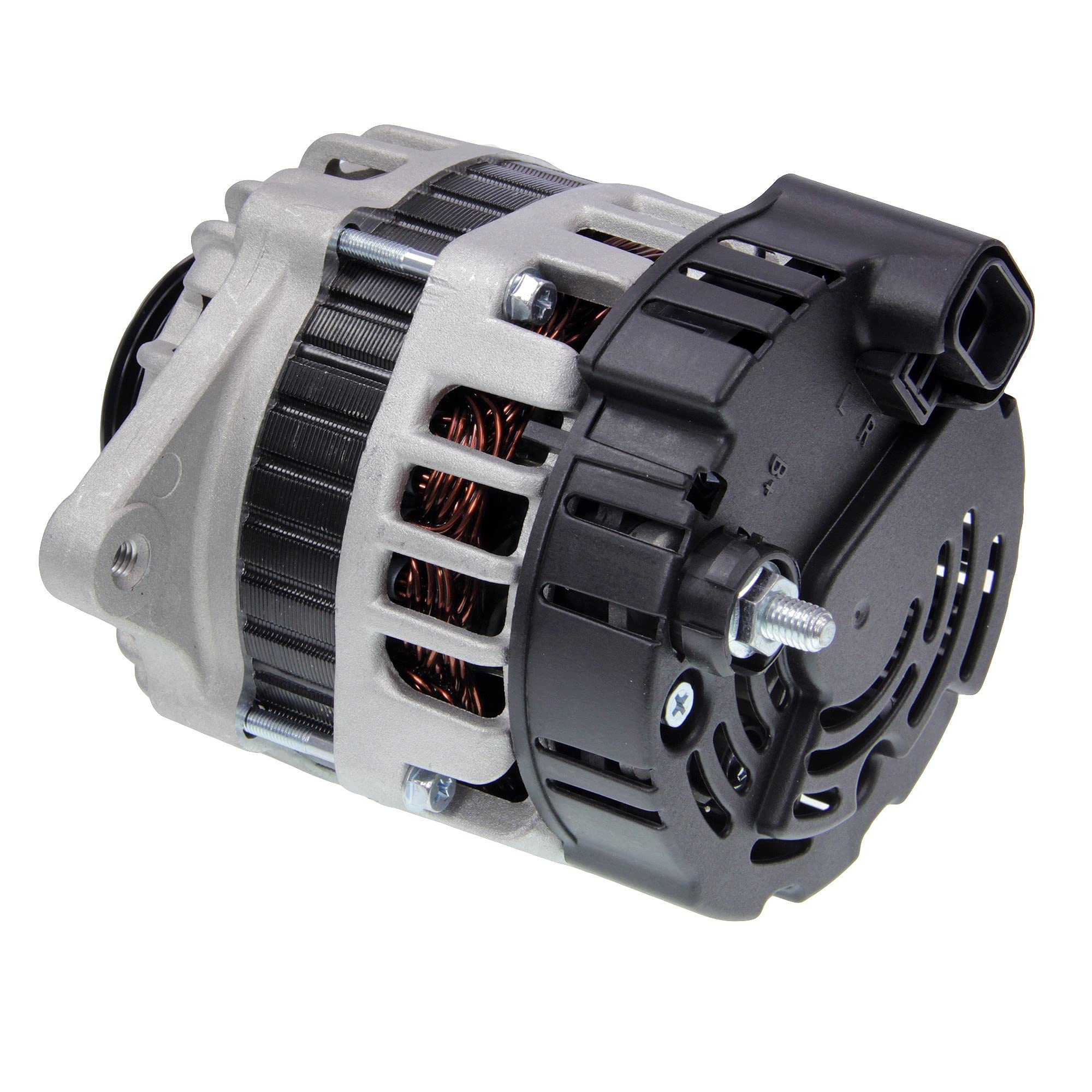 ATEC Germany 1x Alternatore 12V 70A | Compatibile con: HYUNDAI ATOS, GETZ, i10 I, KIA PICANTO I