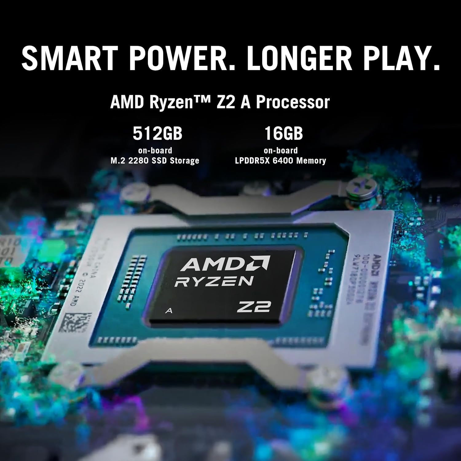 ROG Xbox Ally (2025) Handheld Gaming Console, 7” Full HD 120Hz Touchscreen Display, AMD Ryzen™ Z2 A with AMD Radeon™ Graphics, 16GB, 512GB, RC73YA-XB_ALLY.Z2A.16 - Windows - Image 8