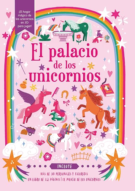 Portada de El palacio de los unicornios