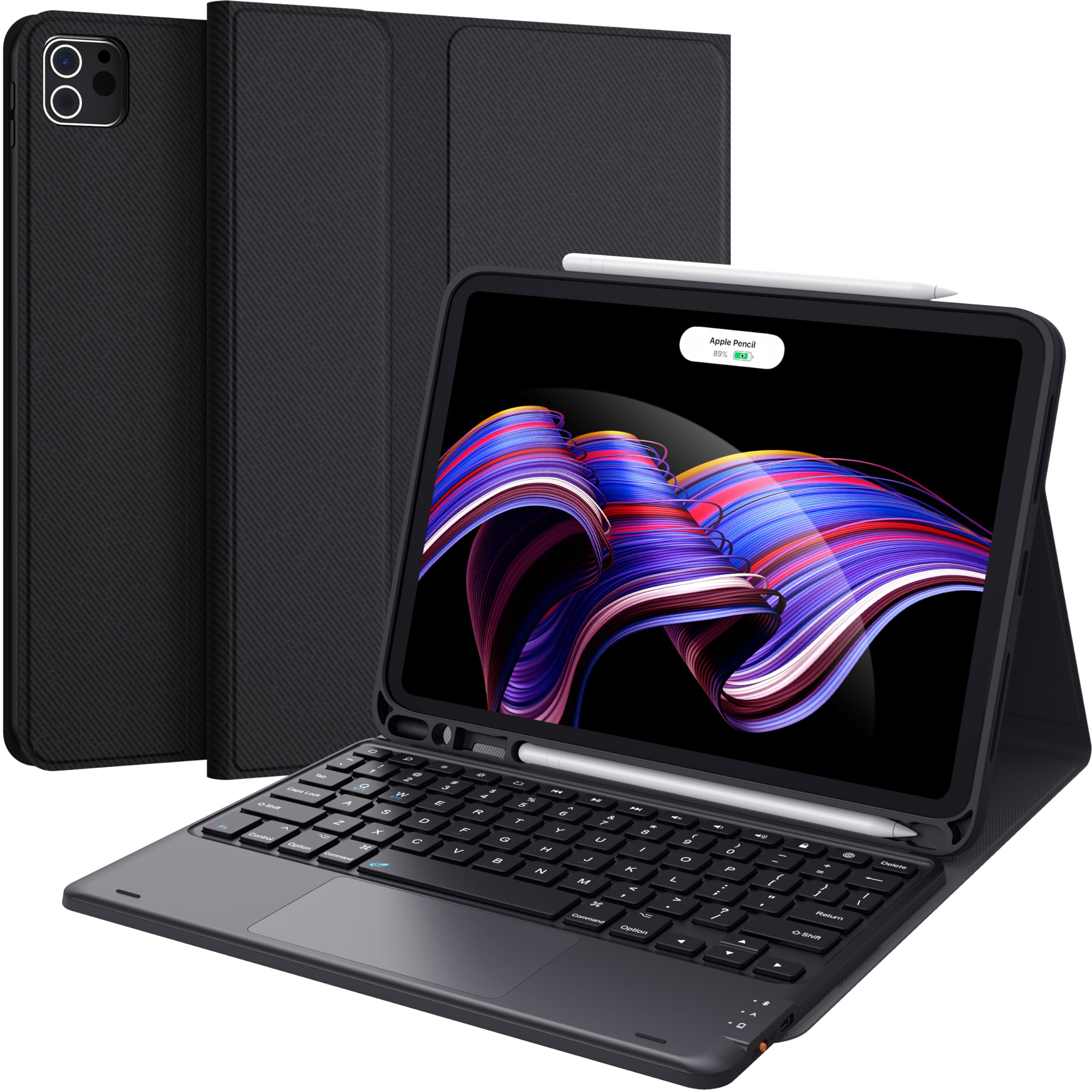 新品未開封　CHESONA　Magic Keyboard　iPad CHESONA Versatile Keyboard Case for iPad 9th, 8th, and 7th Gen