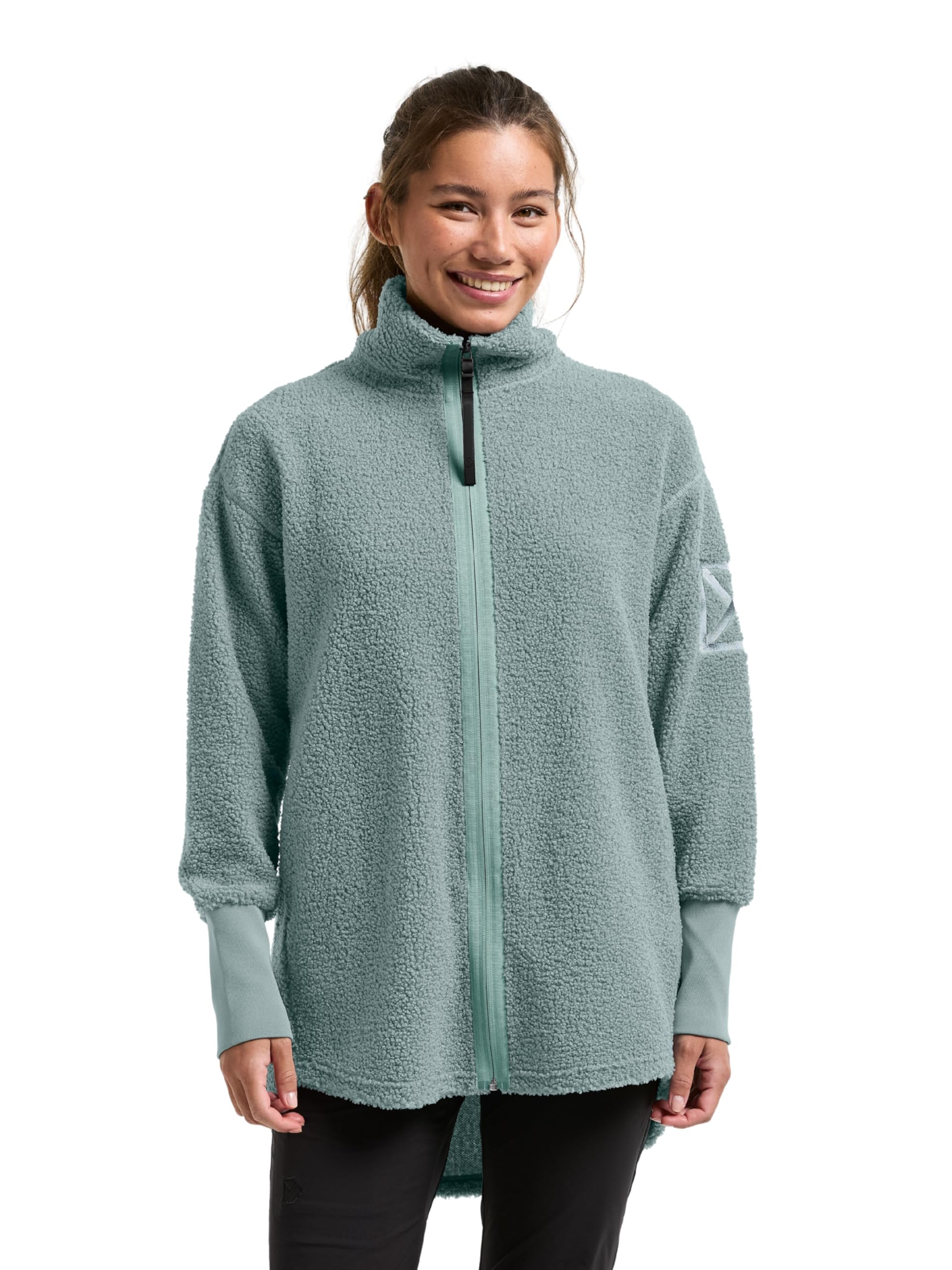 Didriksons - Sally Teddy Jacke - Damen Pile Full-Zip