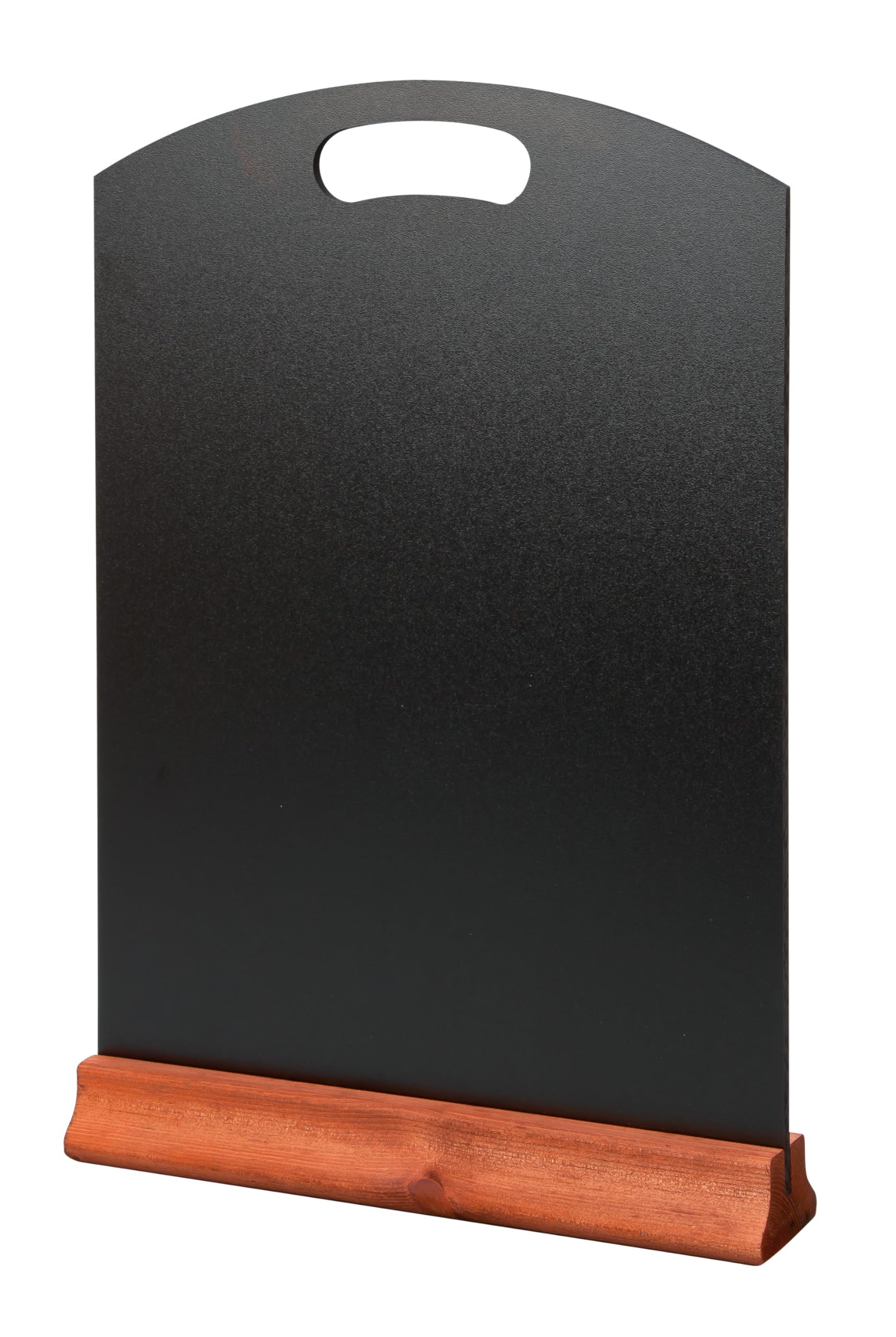Beaumont A3 Hand Held Menu Chalk Board - Standing Advertising Board, Display DIY Messages, Menu, Notes, Ideal for Bars, Pubs, Restaurants