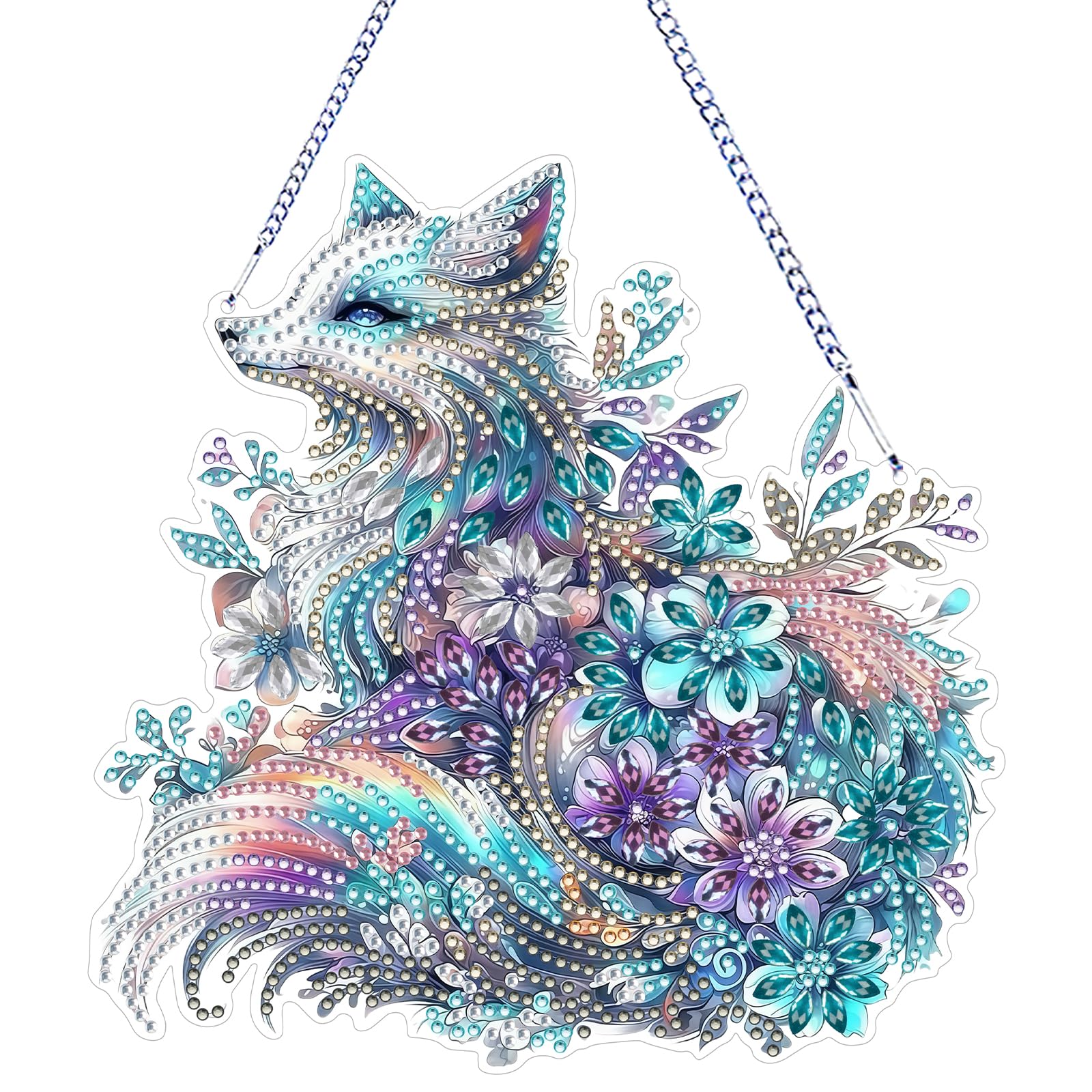 CAYUDEN Diamond Painting Hanging Ornaments