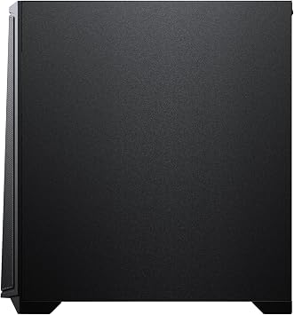Phanteks Eclipse G370A PC Case Black | Mid Tower with Tempered Glass & Mesh, 360mm Radiator Support, SSI-EEB Compatible, Including 3x 120mm ARGB Fans
