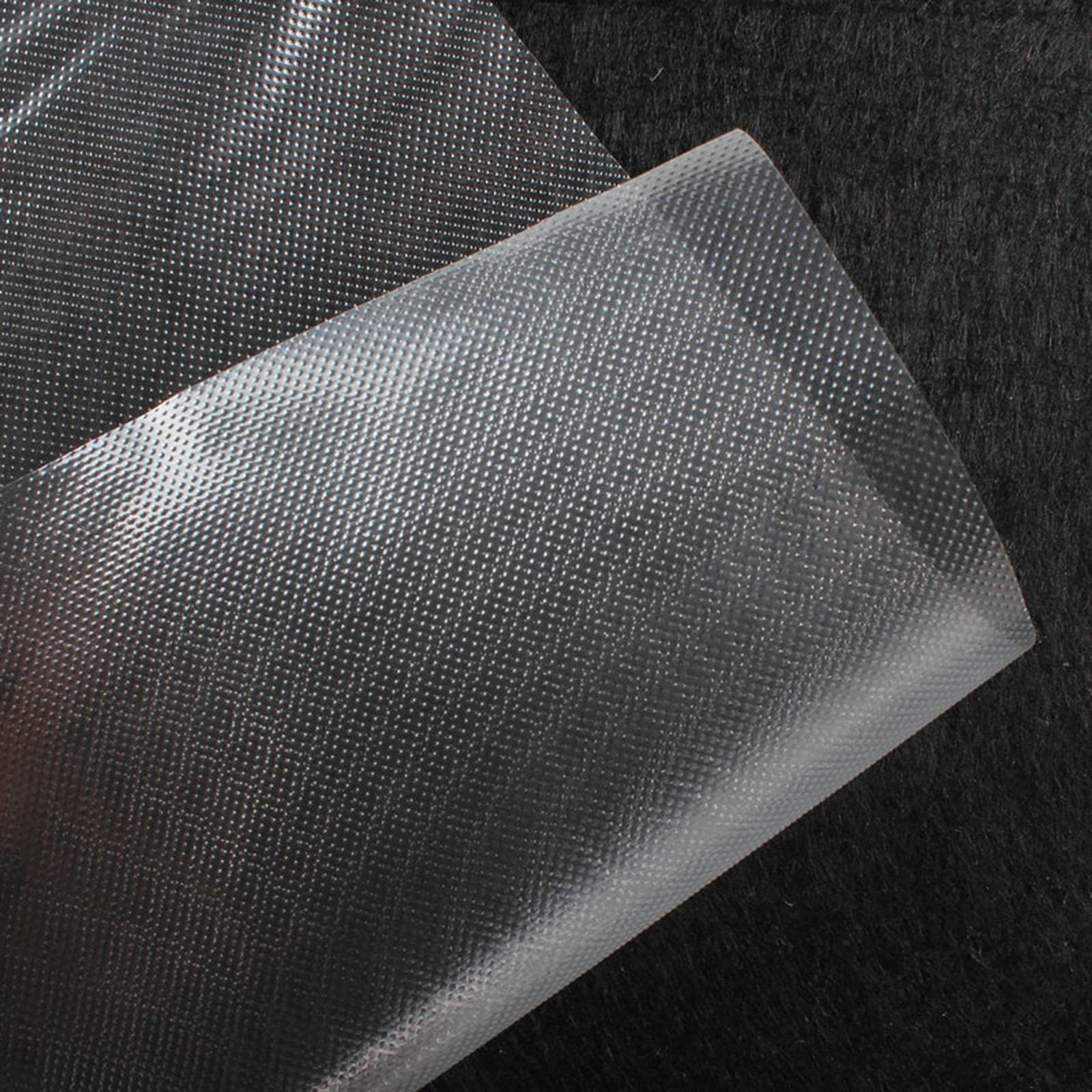 Vaveren 100 Sheets Water Soluble Stabilizer Clear Precut Embroidery Stabilizer Topper for Cross Stitch, Quilting, Embroidery Machine, Sewing, 8 x 8 Inch