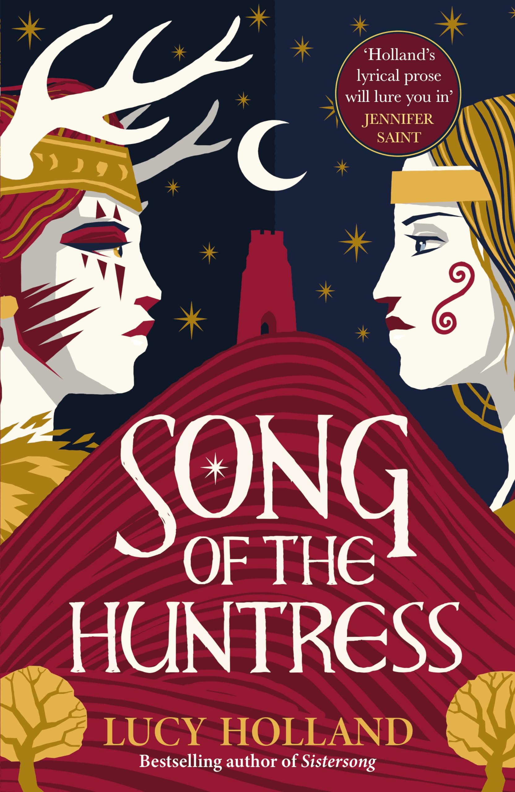 Song of the Huntress by Lucy Holland (Hardback Book)