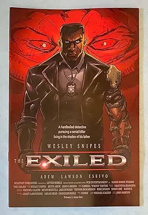 Amazon.com: The Exiled #1 Wesley Snipes 2023 1:25 Retailer Incentive ...