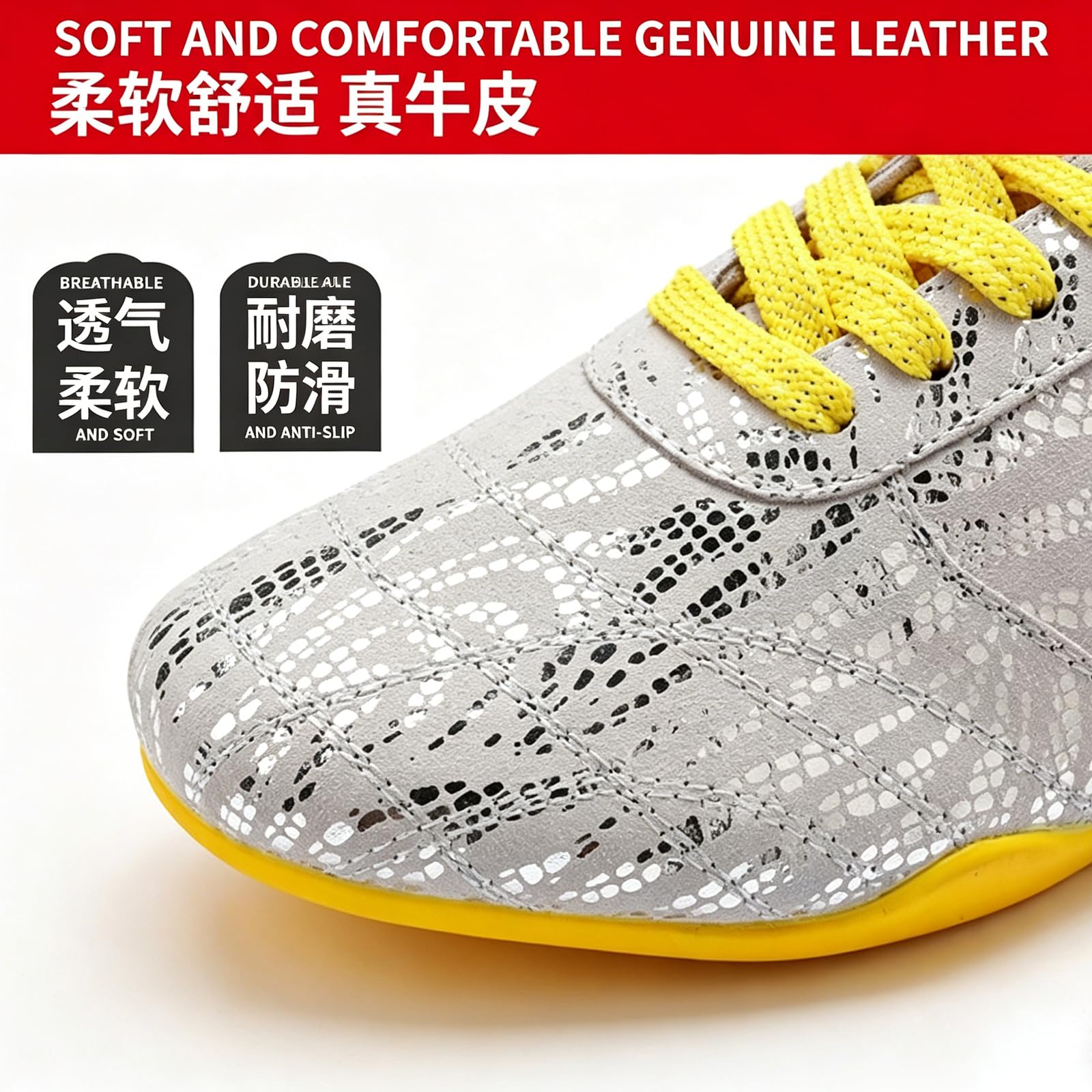 Chaussures en Tissu pour Arts Martiaux Hommes Femmes et Enfants,Chaussures de Tai Chi,Pantoufles de Boxe AI Chi,Mode Pantoufles de Sport Décontractées pour Hommes et Femmes(Size:36EU,Color:Noir)