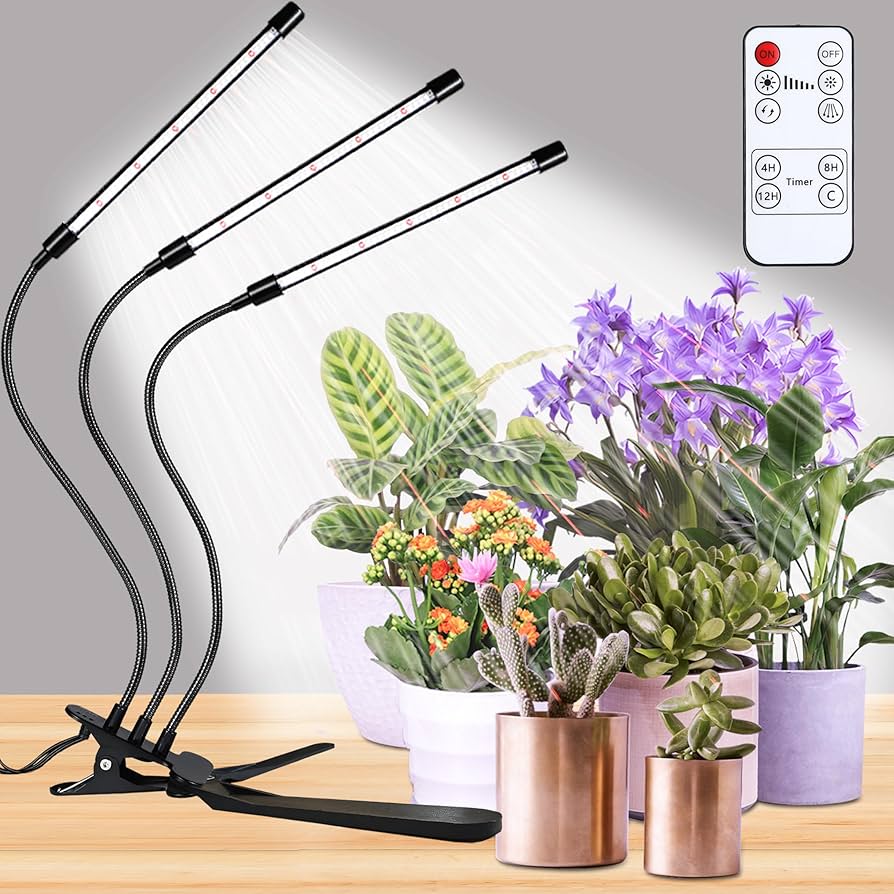 Amazon.co.jp: LEDクリップオン植物育成ライト、フレキシブル Amazon.co.jp: LEDクリップオン植物育成ライト、フレキシブル