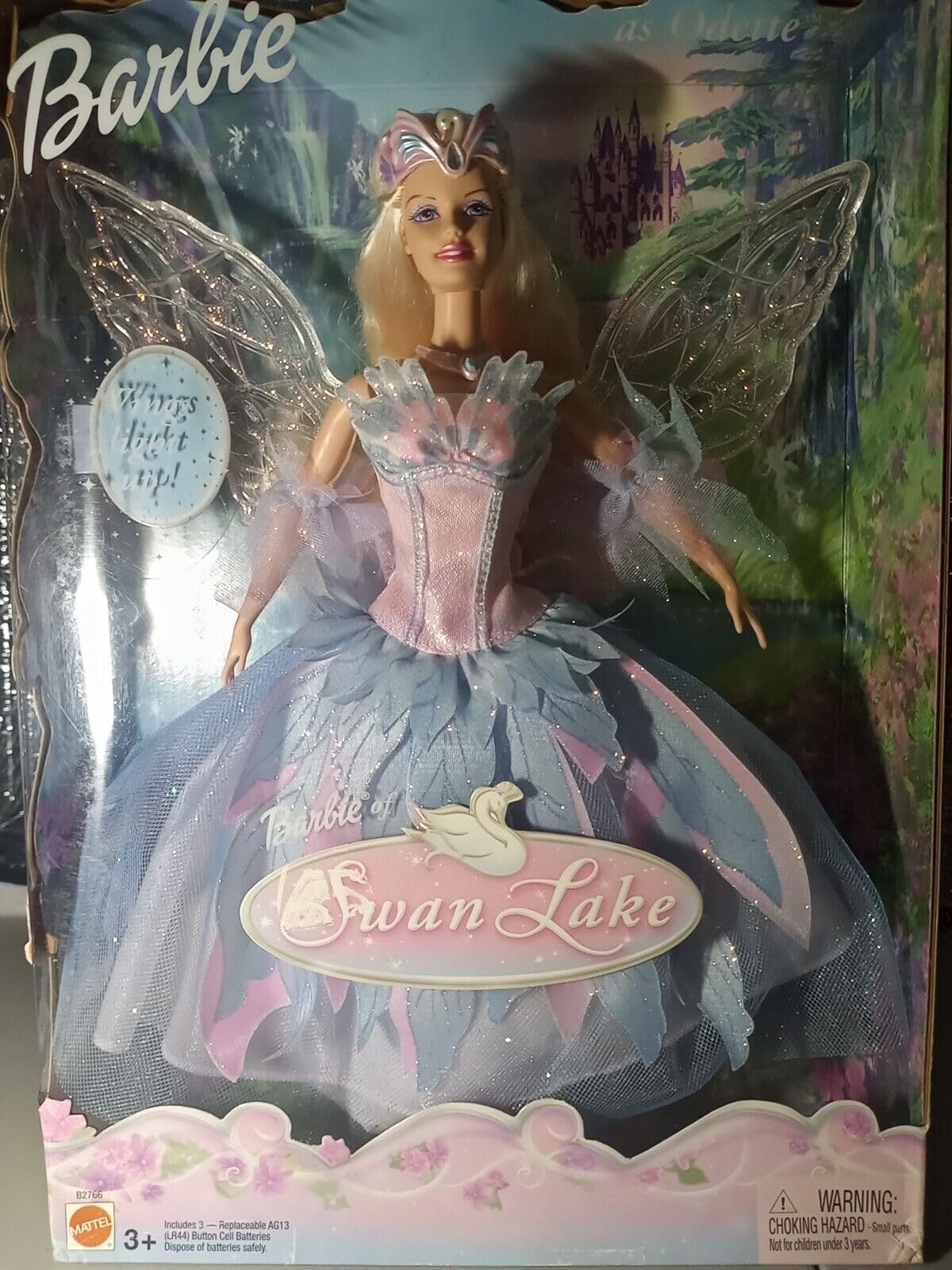 El Lago De Los Cisnes Muñeca Princesa Odette Barbie Odette Barbie