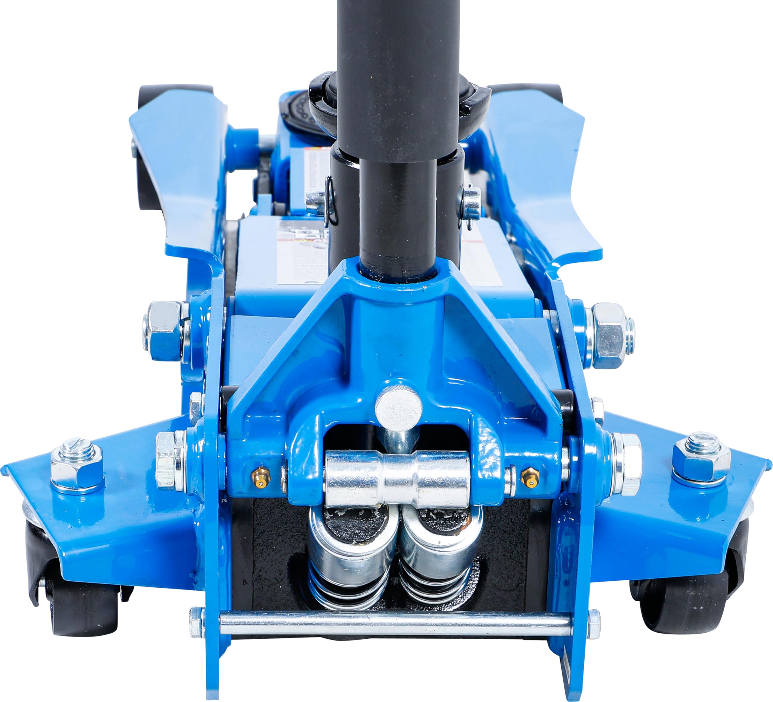 BGS 7875 | Rangier-Wagenheber hydraulisch | 2 t / 3 t | 98-765 mm | Pkw, SUV und Kleintransporter | Doppelhubkolben-Mechanik | Hebellänge 1250 mm | Stahl | Hubteller Ø 98 / 80 mm