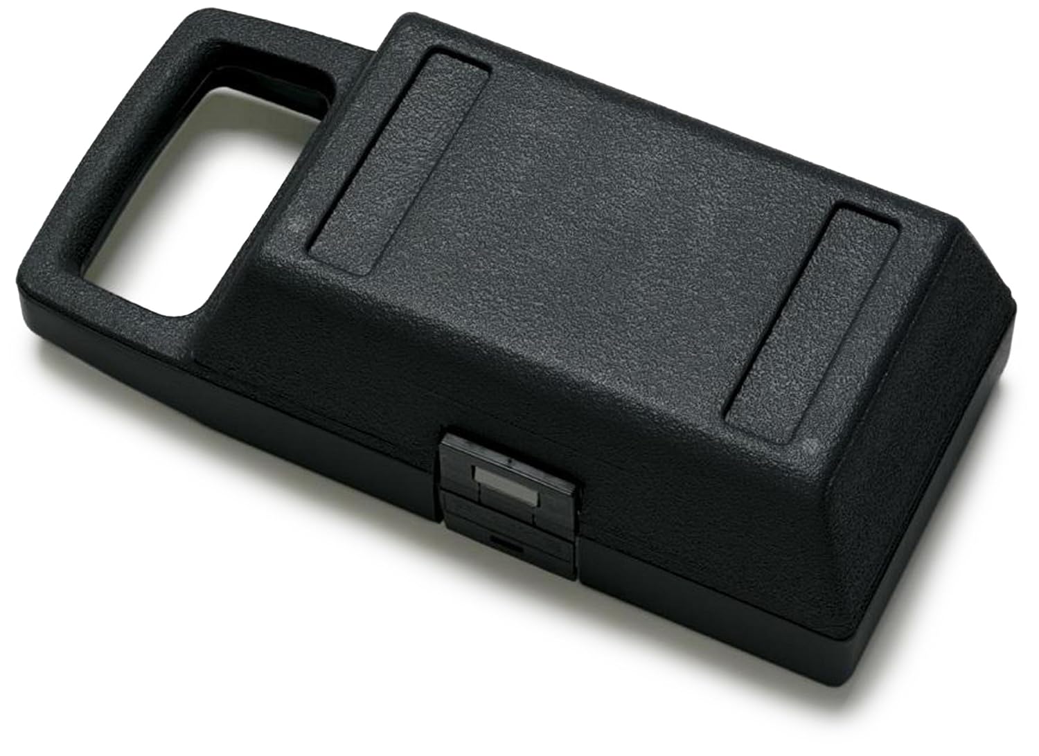 Fluke C20 Polypropylene Hard Carrying Case, closed, showing the handle and textured surface.