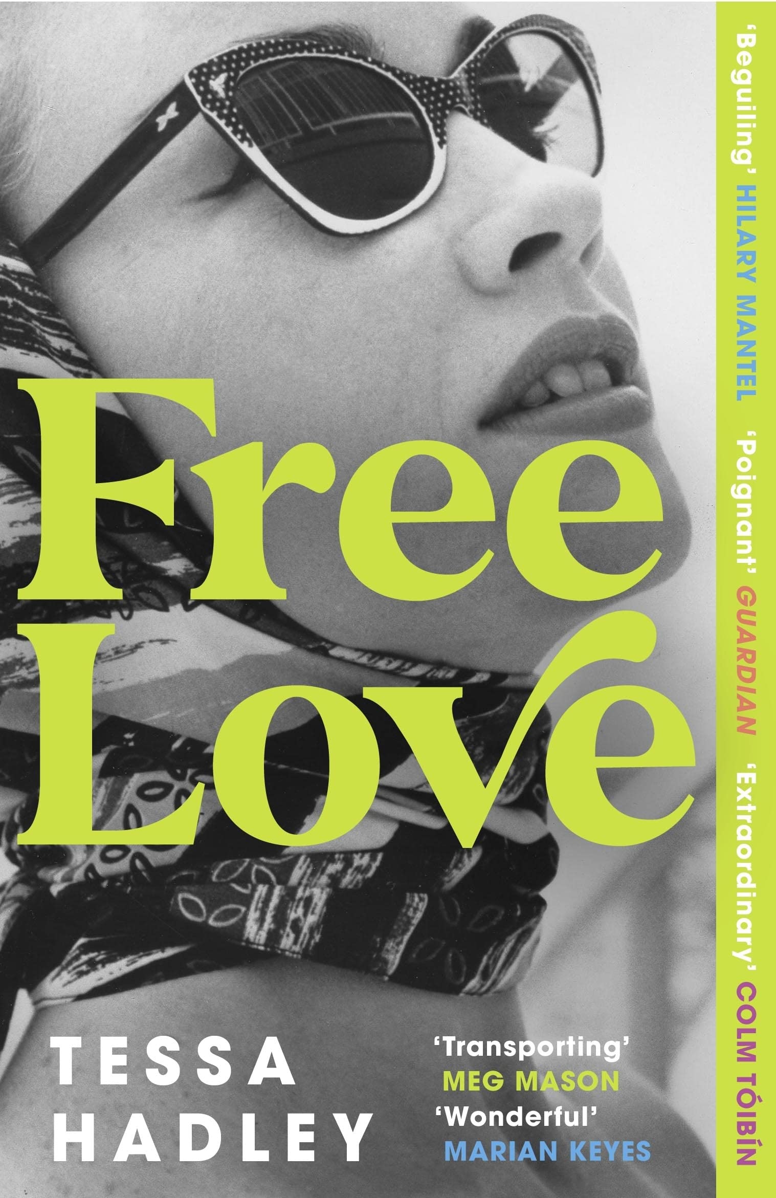 Tessa Hadley Free Love Paperback Book