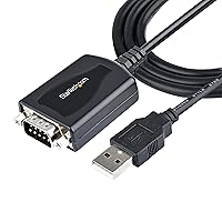 StarTech.com Cavo Adattatore USB a Seriale 1 m - Convertitore USB Seriale