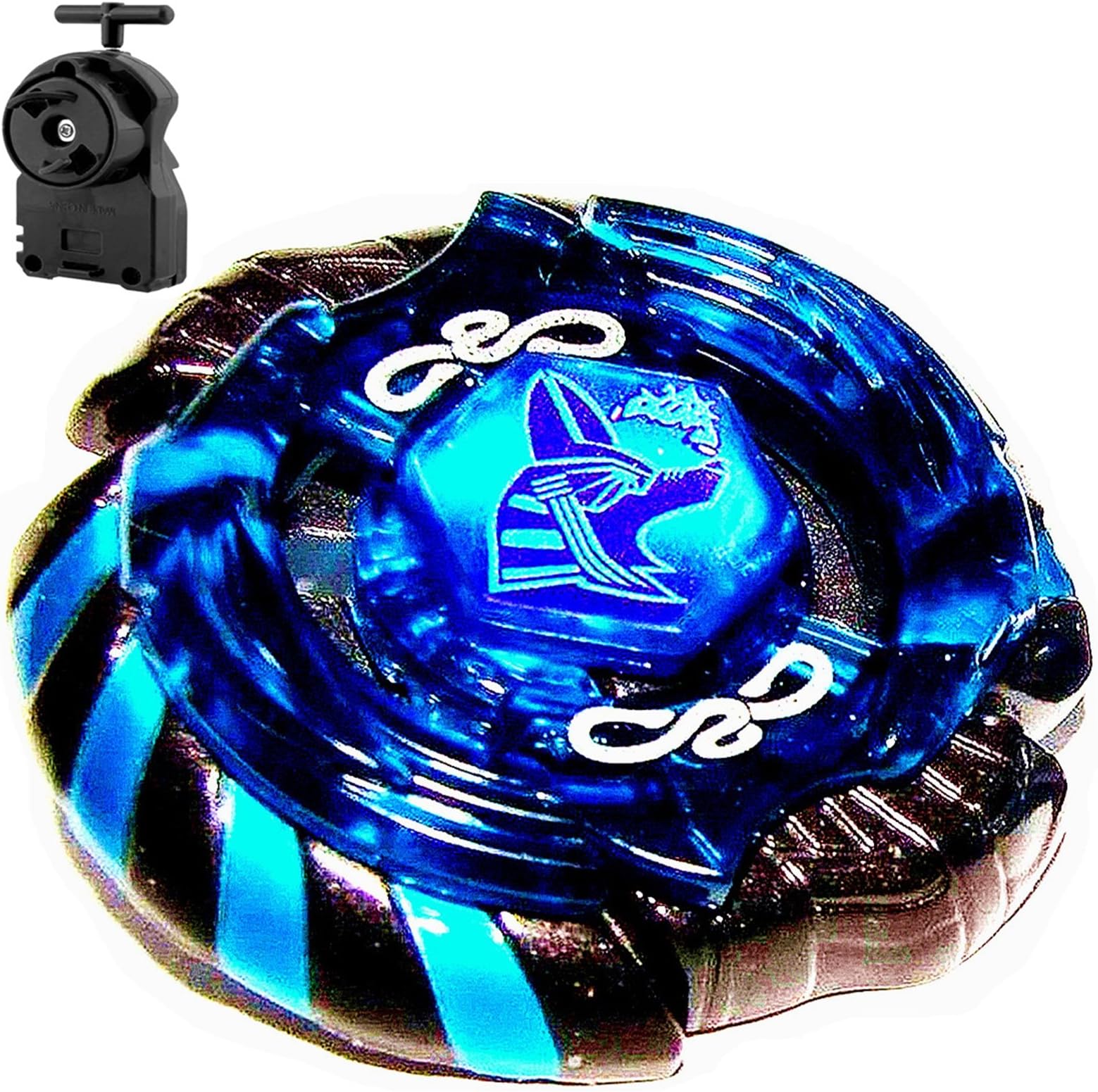 Bey Battling Blade Toys String Launcher,Metal Fushion Bey High Performance Powerful Starter Set,Cool Bey Battle Blades Spinning Tops Funny Toy Good Gift Collection