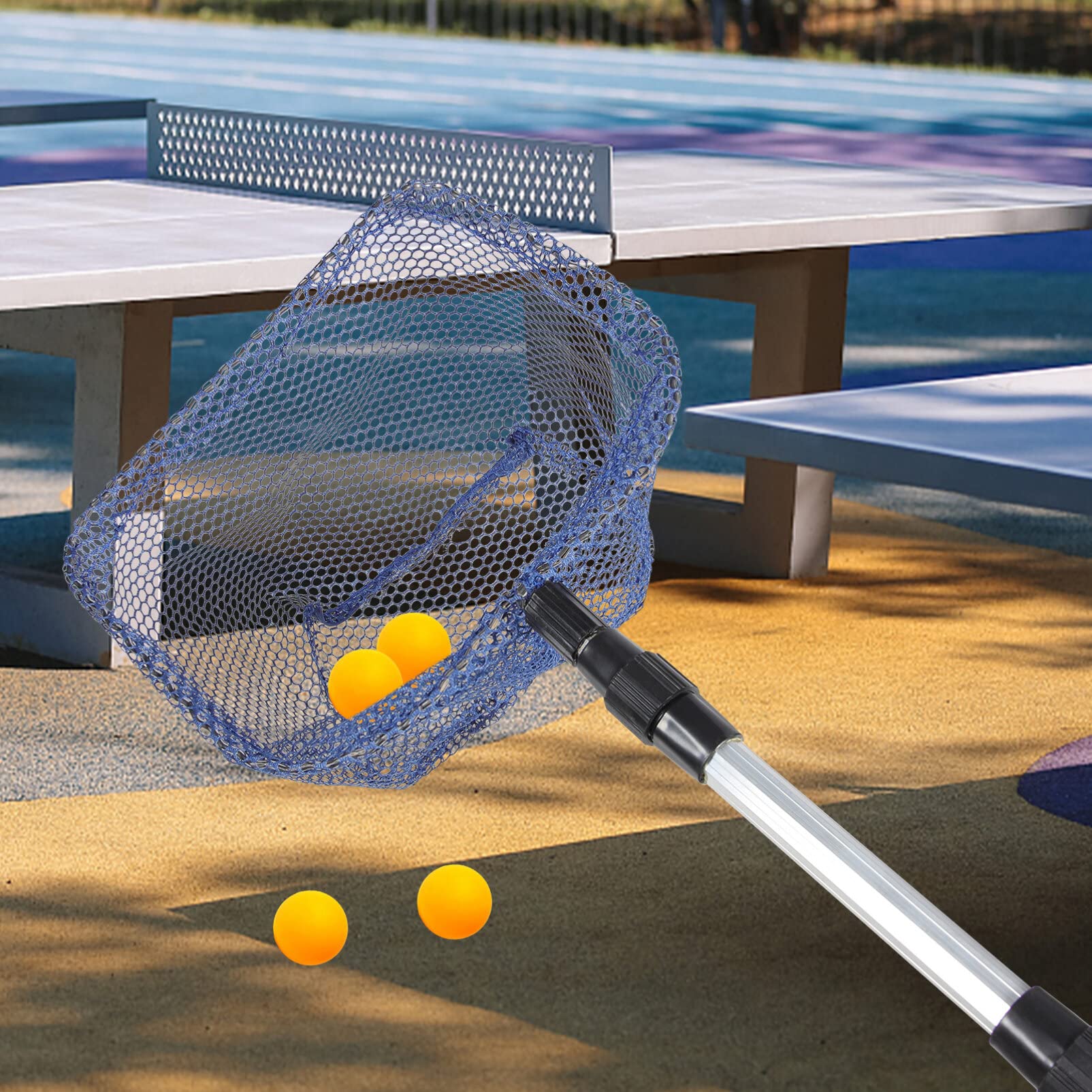 BESPORTBLE Tragbarer Ballpicker Pingpong-Ball-Retriever-Ball-Pick-Up-Netzbeutel Mehrere Ballsammler Tischtennis-Ball-Picker-Behälter Oberer Pingpong-Picker Für Sportball-Picking-Zubehör