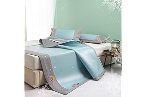 Queen Size Cooling Mattress Pad for Hot Sleepers
