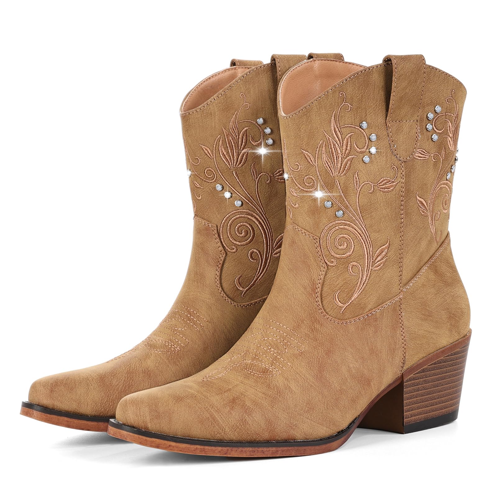 Photo 1 of IUV Women's Ankle Cowboy Boots