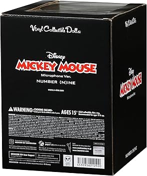 VCD MICKEY MOUSE (Microphone Ver.) Non-scale PVC pre-painted