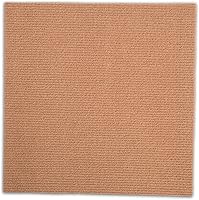 Vista 4 de Azulejos autoadhesivos para suelo, cuadrados de 12 x 12 pulgadas, azulejos para el hogar, fácil de instalar (48 unidades, camello)