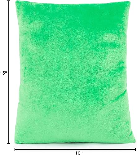 Miniatura 26 de Jay Franco - Almohada con peluche en 3D para abrazar de Miles Morales de Marvel, Spidey & His Amazing Friends, supersuave, mide 15 pulgadas Negro