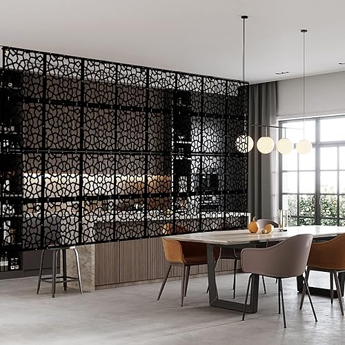 Miniatura 4 de Kernorv divisor de habitación hecho de PVC respetuoso con el medio ambiente de bricolaje pantalla de panel colgante simple y moderno para decorar